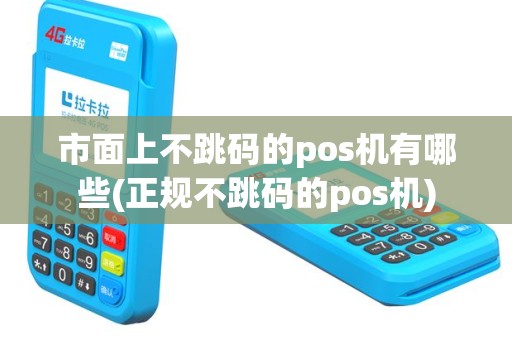 市面上不跳码的pos机有哪些(正规不跳码的pos机)