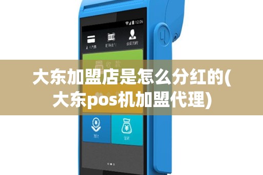 大东加盟店是怎么分红的(大东pos机加盟代理)