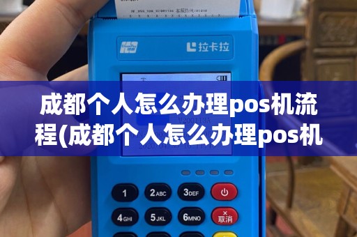 成都个人怎么办理pos机流程(成都个人怎么办理pos机)
