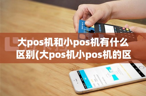大pos机和小pos机有什么区别(大pos机小pos机的区别)