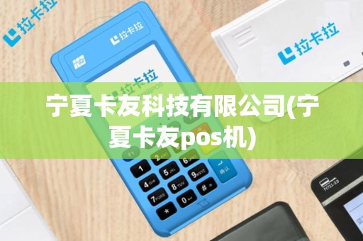 宁夏卡友科技有限公司(宁夏卡友pos机)