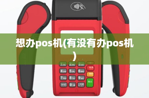 想办pos机(有没有办pos机)