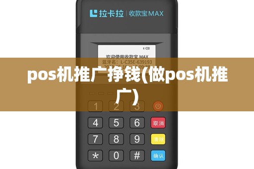 pos机推广挣钱(做pos机推广)