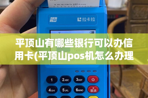 平顶山有哪些银行可以办信用卡(平顶山pos机怎么办理)