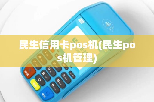 民生信用卡pos机(民生pos机管理)