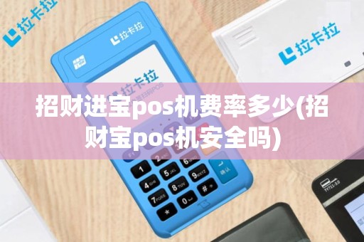 招财进宝pos机费率多少(招财宝pos机安全吗)