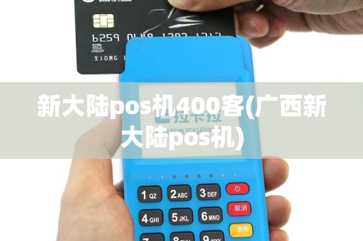 新大陆pos机400客(广西新大陆pos机)
