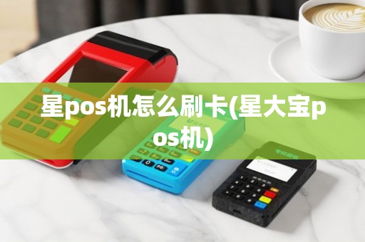 星pos机怎么刷卡(星大宝pos机)