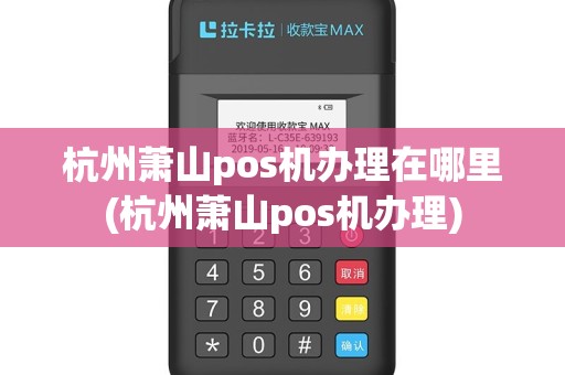 杭州萧山pos机办理在哪里(杭州萧山pos机办理)