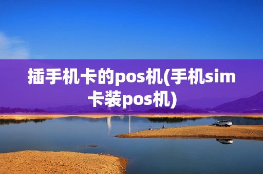 插手机卡的pos机(手机sim卡装pos机)