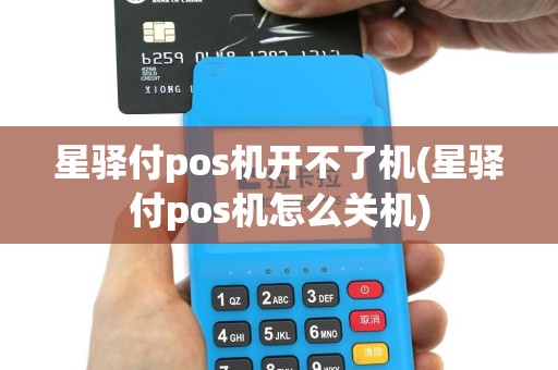 星驿付pos机开不了机(星驿付pos机怎么关机)