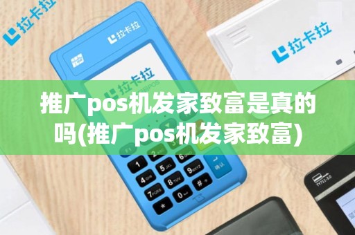推广pos机发家致富是真的吗(推广pos机发家致富)