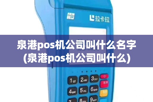 泉港pos机公司叫什么名字(泉港pos机公司叫什么)