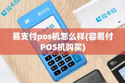 易支付pos机怎么样(容易付POS机购买)