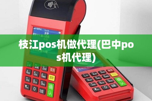 枝江pos机做代理(巴中pos机代理)