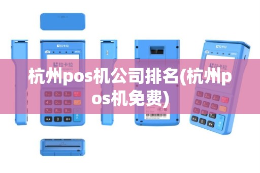杭州pos机公司排名(杭州pos机免费)