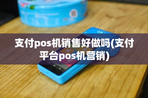 支付pos机销售好做吗(支付平台pos机营销)