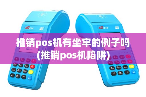 推销pos机有坐牢的例子吗(推销pos机陷阱)