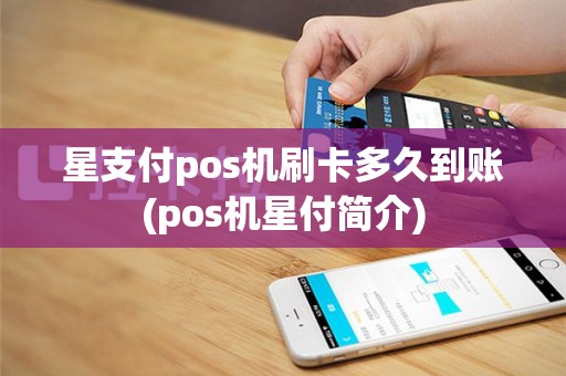 星支付pos机刷卡多久到账(pos机星付简介)