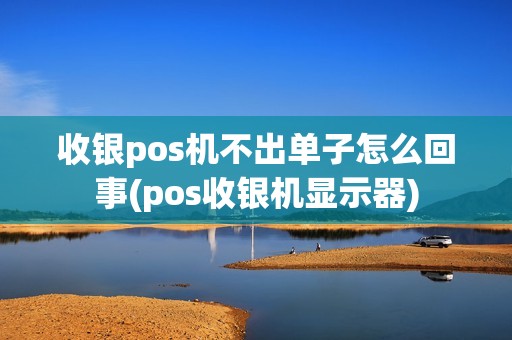 收银pos机不出单子怎么回事(pos收银机显示器)