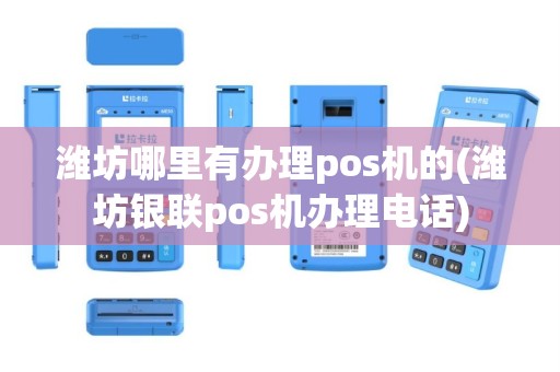 潍坊哪里有办理pos机的(潍坊银联pos机办理电话)