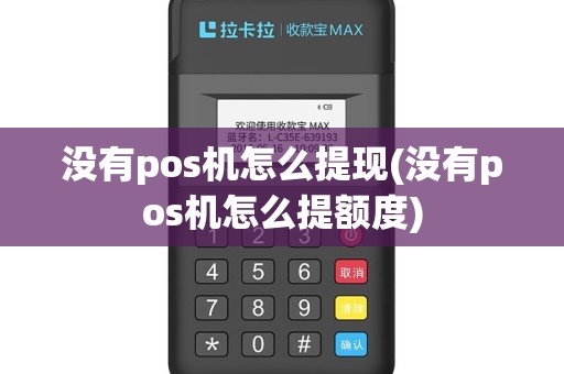 没有pos机怎么提现(没有pos机怎么提额度)