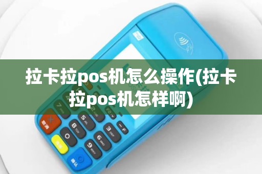 拉卡拉pos机怎么操作(拉卡拉pos机怎样啊)