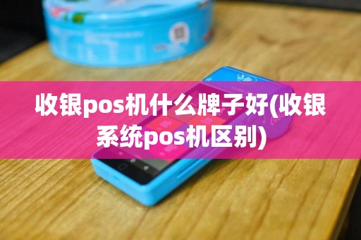 收银pos机什么牌子好(收银系统pos机区别)