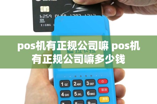 pos机有正规公司嘛 pos机有正规公司嘛多少钱
