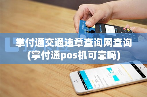 掌付通交通违章查询网查询(掌付通pos机可靠吗)