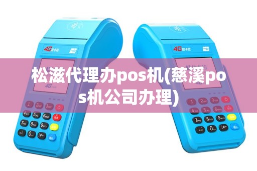 松滋代理办pos机(慈溪pos机公司办理)