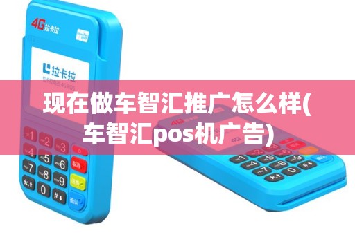 现在做车智汇推广怎么样(车智汇pos机广告)