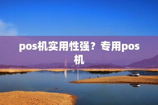 pos机实用性强？专用pos机
