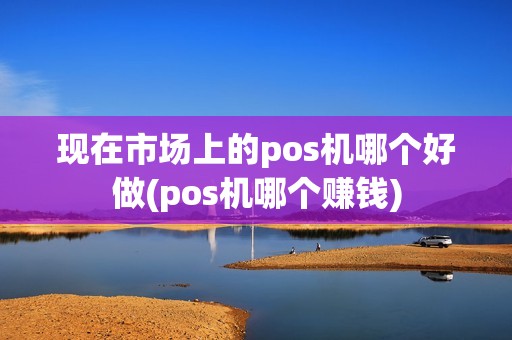 现在市场上的pos机哪个好做(pos机哪个赚钱)