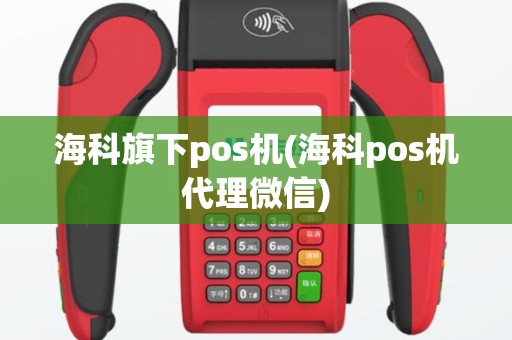 海科旗下pos机(海科pos机代理微信)