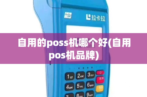 自用的poss机哪个好(自用pos机品牌)