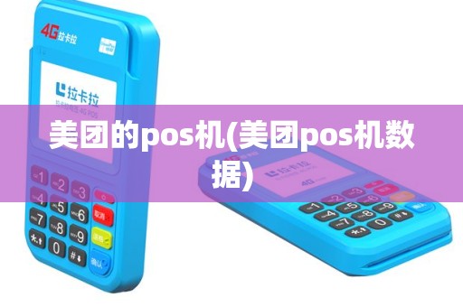 美团的pos机(美团pos机数据)