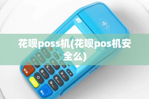 花呗poss机(花呗pos机安全么)