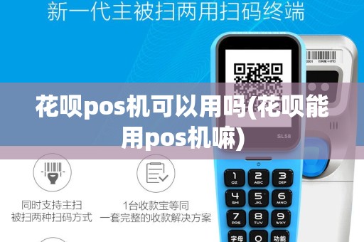 花呗pos机可以用吗(花呗能用pos机嘛)