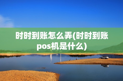 时时到账怎么弄(时时到账pos机是什么)