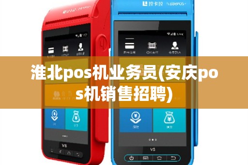 淮北pos机业务员(安庆pos机销售招聘)