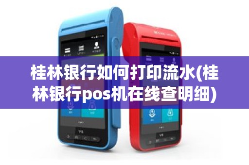 桂林银行如何打印流水(桂林银行pos机在线查明细)