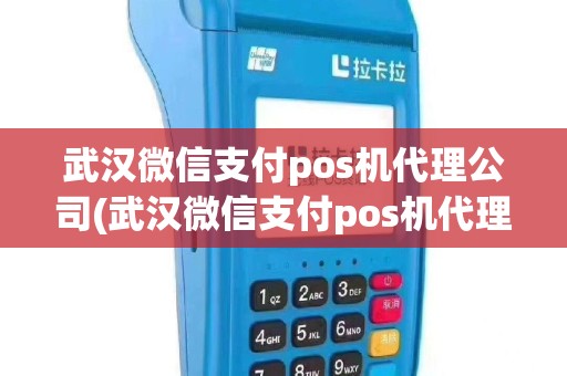 武汉微信支付pos机代理公司(武汉微信支付pos机代理)