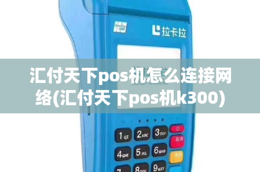 汇付天下pos机怎么连接网络(汇付天下pos机k300)