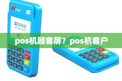 pos机顾客屏？pos机客户
