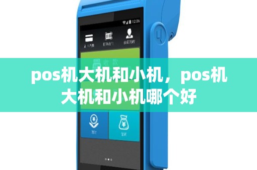 pos机大机和小机，pos机大机和小机哪个好