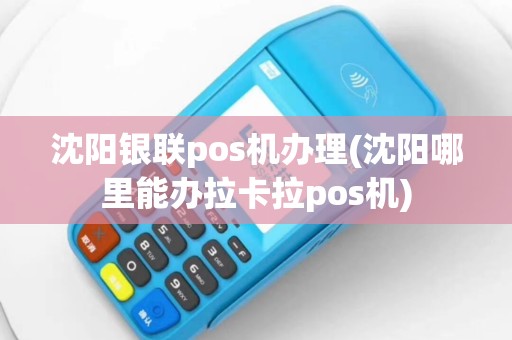 沈阳银联pos机办理(沈阳哪里能办拉卡拉pos机)