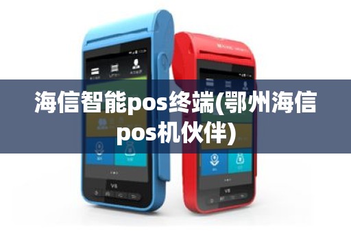 海信智能pos终端(鄂州海信pos机伙伴)