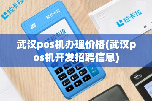 武汉pos机办理价格(武汉pos机开发招聘信息)