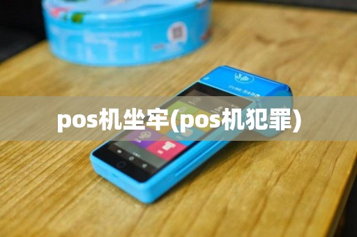 pos机坐牢(pos机犯罪)